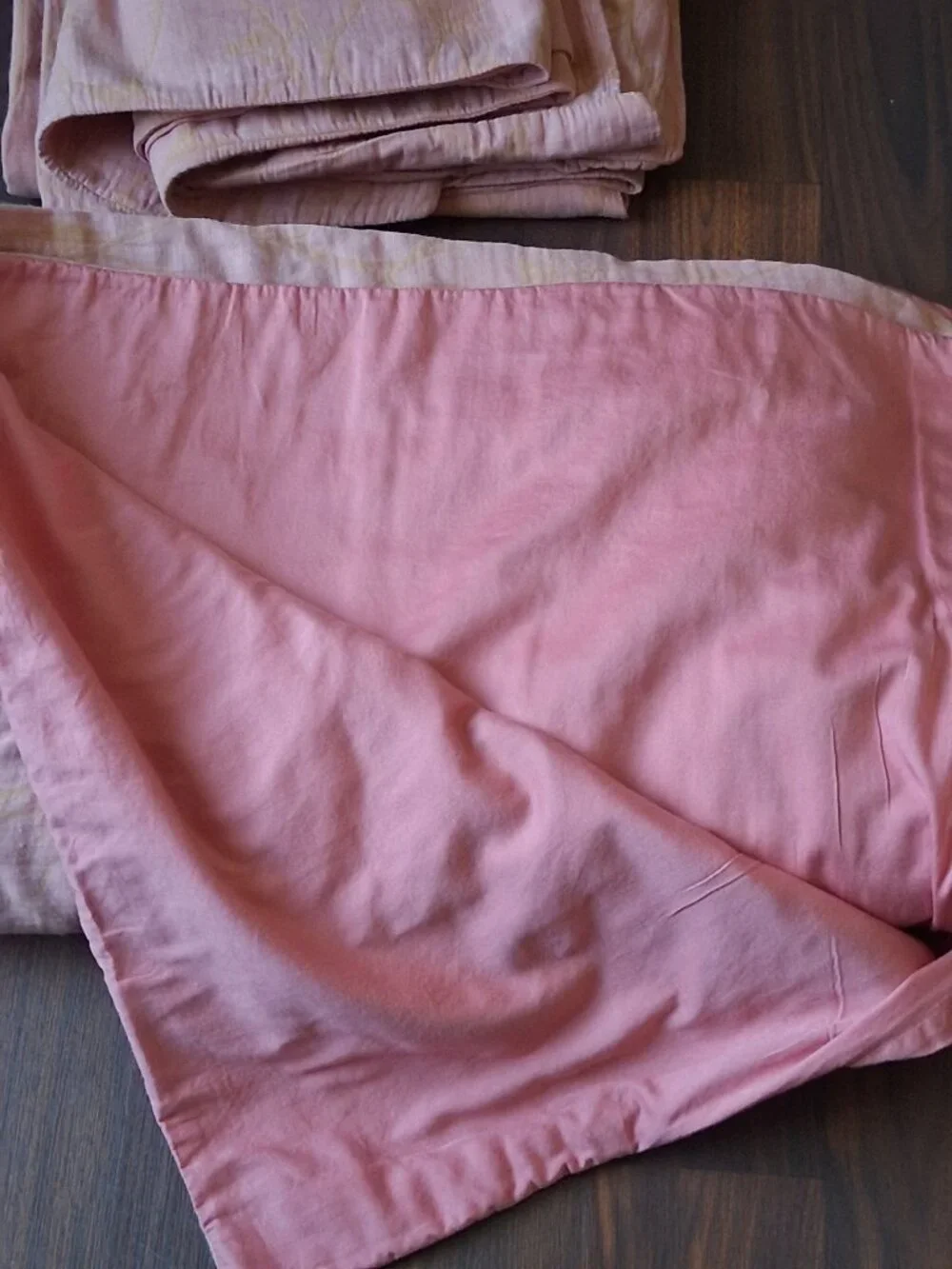 Calvin Klein ETERNITY Floral? Mauve Pink KING 5 PCS Duvet Cover Set + Sheet  Set